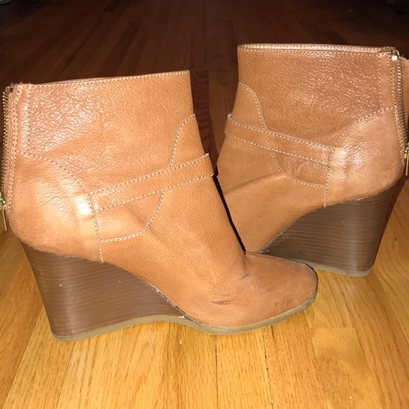 J.Crew Emmett Wedge Ankle Boots - Picture 5 of 8
